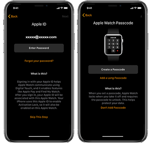apple watch series 4 unable to configure cellular plan
