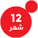 12 شهر