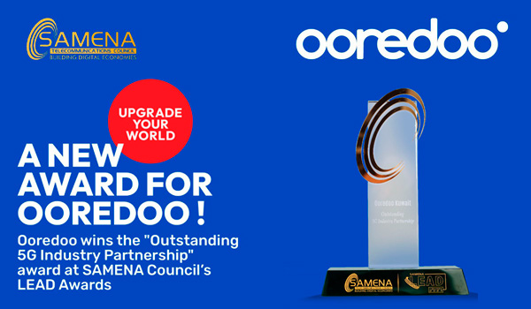 Ooredoo Wins 5G Partnership Award